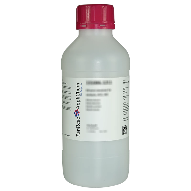 Alcohol Isoamílico según Gerber para análisis. CAS 123-51-3 . Envase plástico de 1 Lt. CODIGO DE COMPRA: PANR121079.1211