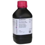 Plata Nitrato 0,1 mol/l (0,1N) (Reag. USP). Solución valorada. Trazable a NIST. CAS [7761-88-8]. Envase plástico negro de 1 Litro. CODIGO  DE COMPRA: PANR186983.1211