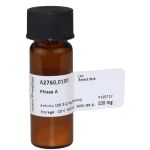 RNasa A. Frasco de vidrio ámbar de 100 mg. CAS 9001-99-4 . CODIGO DE COMPRA: APPLA2760.0100