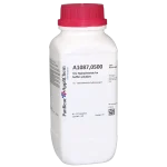 Potasio Hidrógeno Ftalato para análisis, ISO. CAS [877-24-7 ]. Envase de 500 gramos. CODIGO DE COMPRA: PANR131481.1210